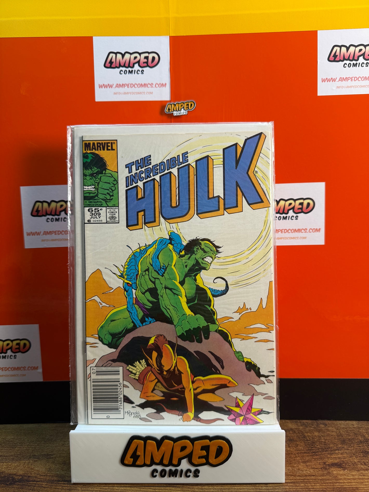 The Incredible Hulk 309 Marvel Comics July 1985