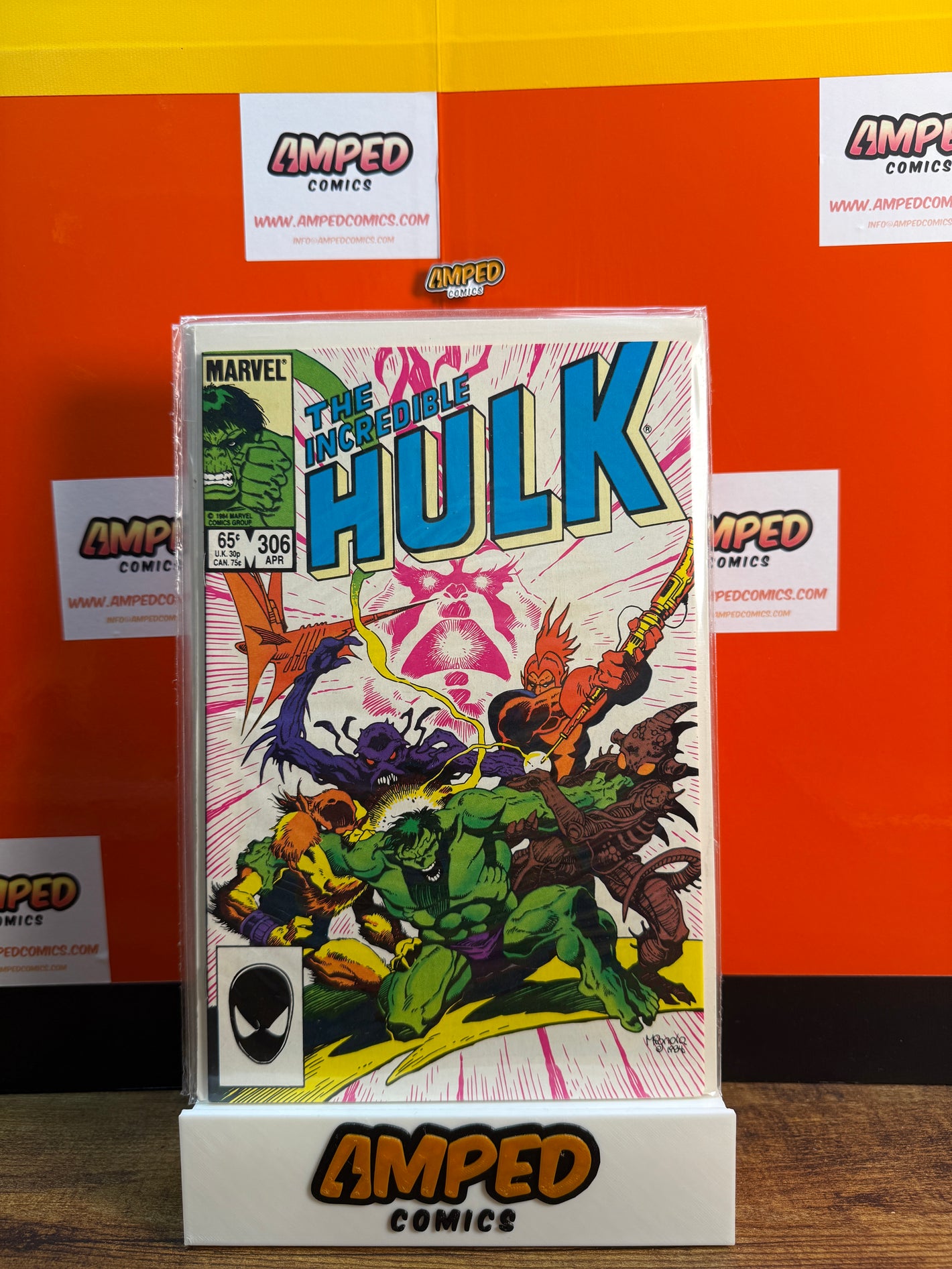 The Incredible Hulk 306 Marvel Comics April 1985