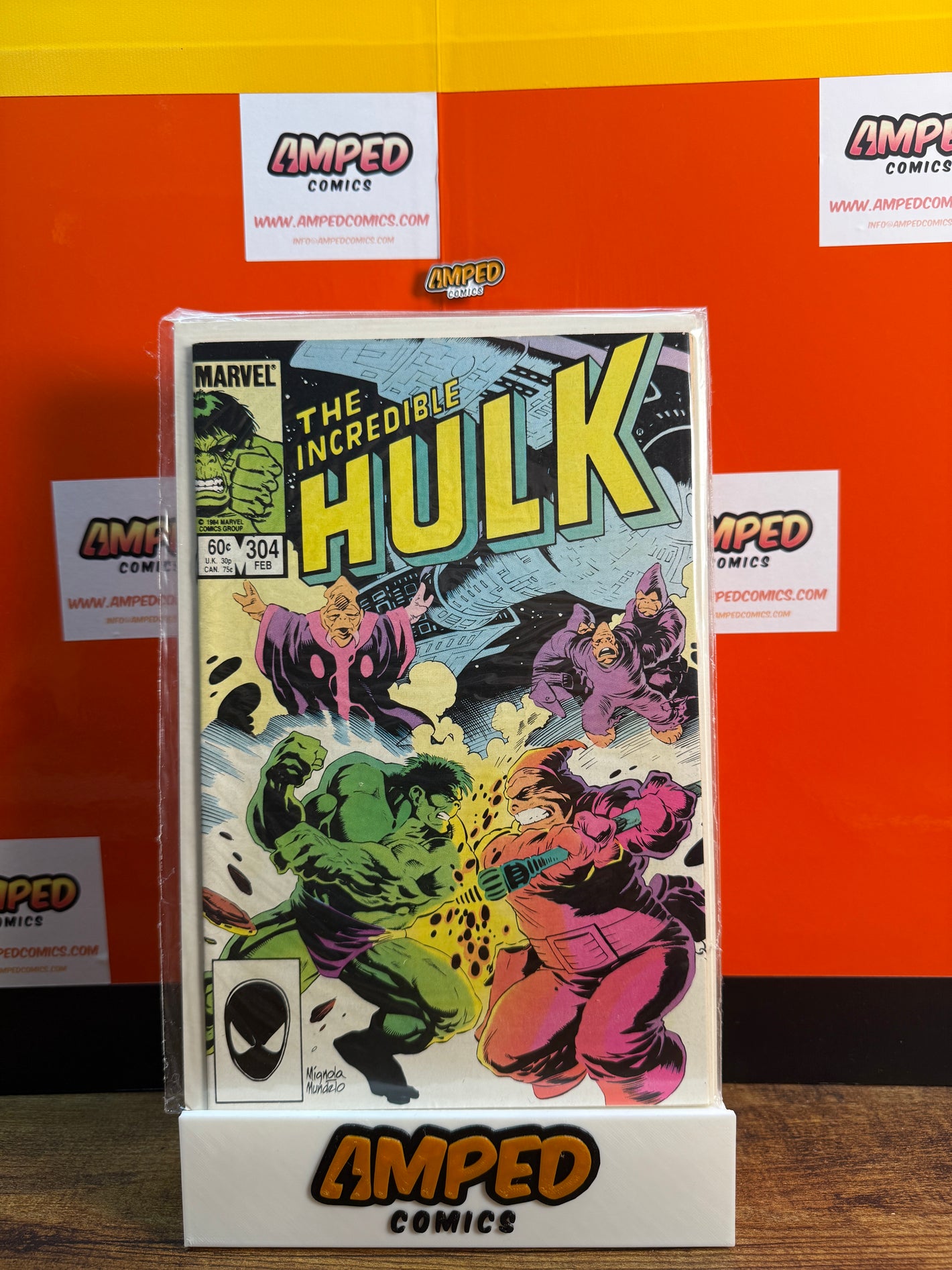 The Incredible Hulk 304 Marvel Comics February 1985