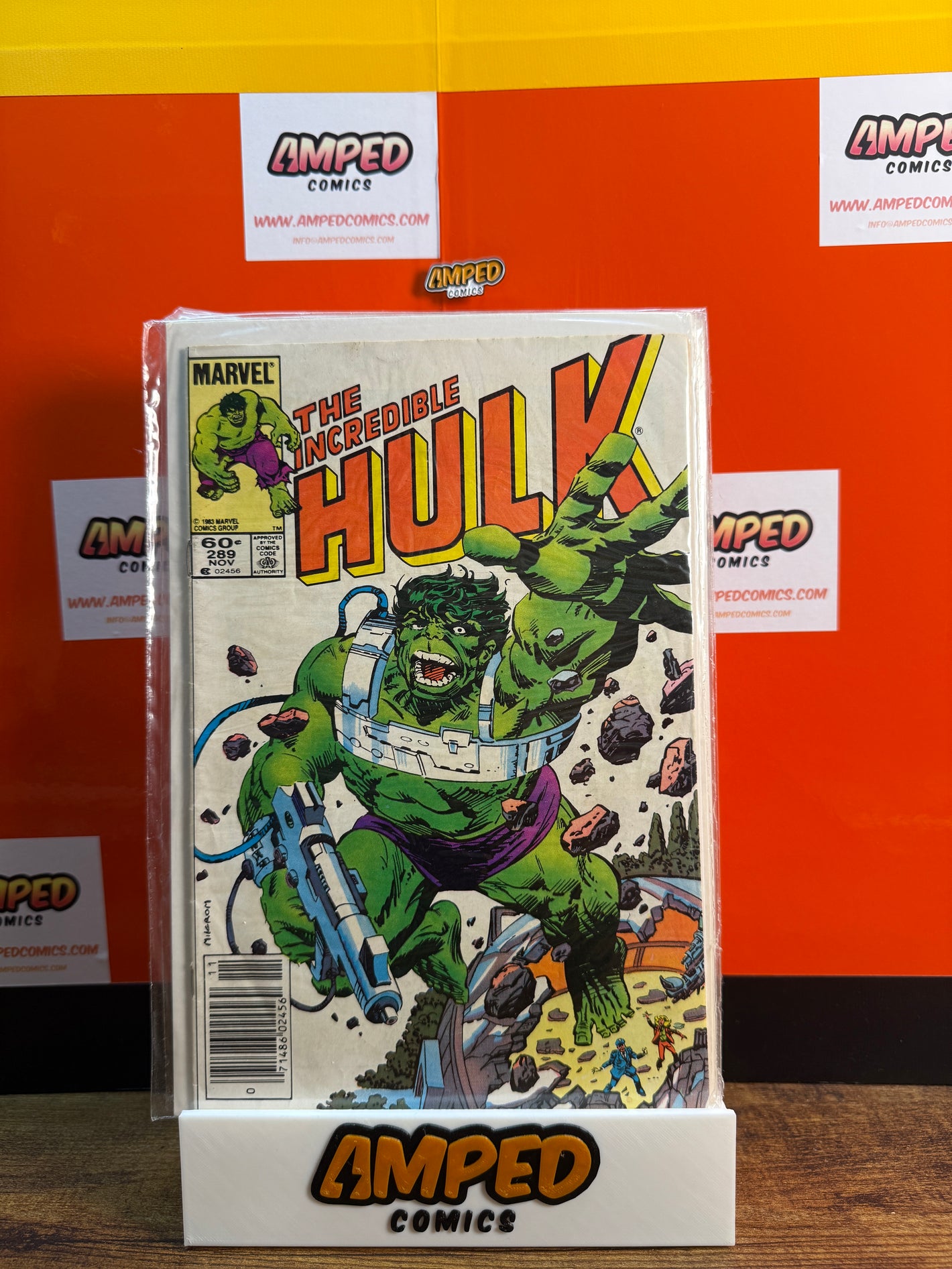 The Incredible Hulk 289 Marvel Comics 1983