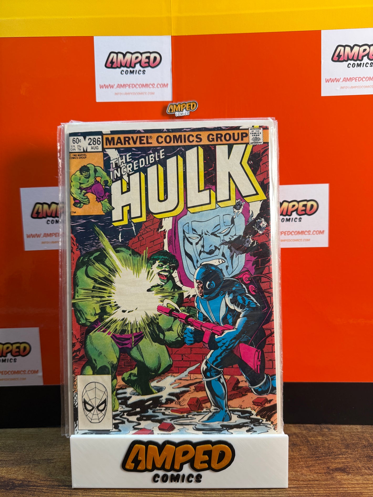 The Incredible Hulk 286 Marvel Comics August 1983