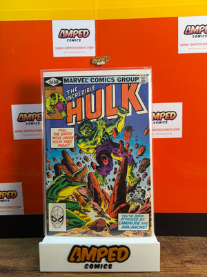 The Incredible Hulk 263 Marvel Comics 1981