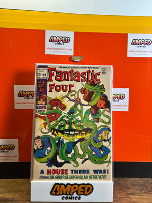 Fantastic Four 88 Marvel Comics July 1969