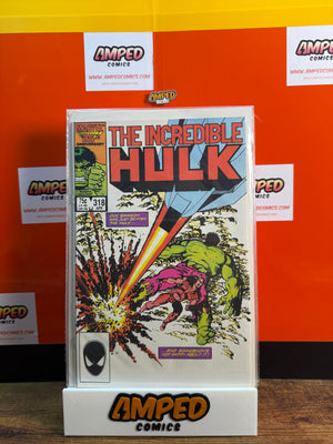 The Incredible Hulk 318 Marvel Comics April 1986