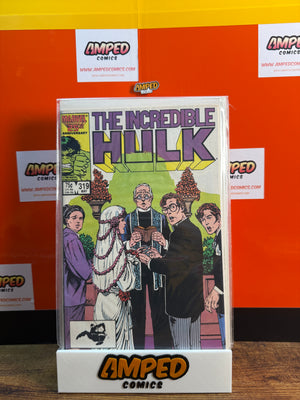 The Incredible Hulk 319 Marvel Comics May 1986