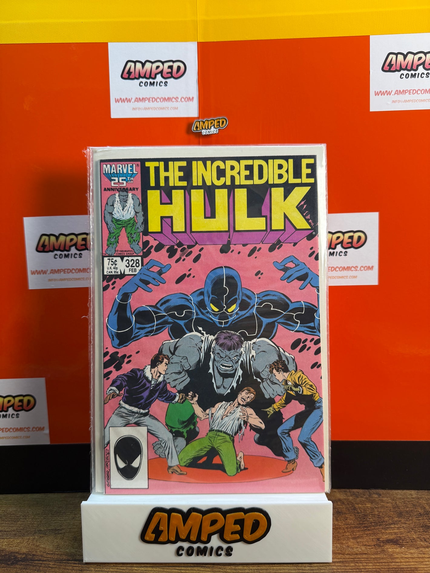 The Incredible Hulk 328 Marvel Comics Feb 1987