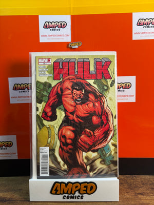 Hulk 30.1 Marvel Comics Parker Hardman 2011