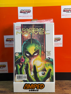 Captain Marvel 16 Marvel (2004)🔑1st cameo appearance of Phyla-Vell🔑