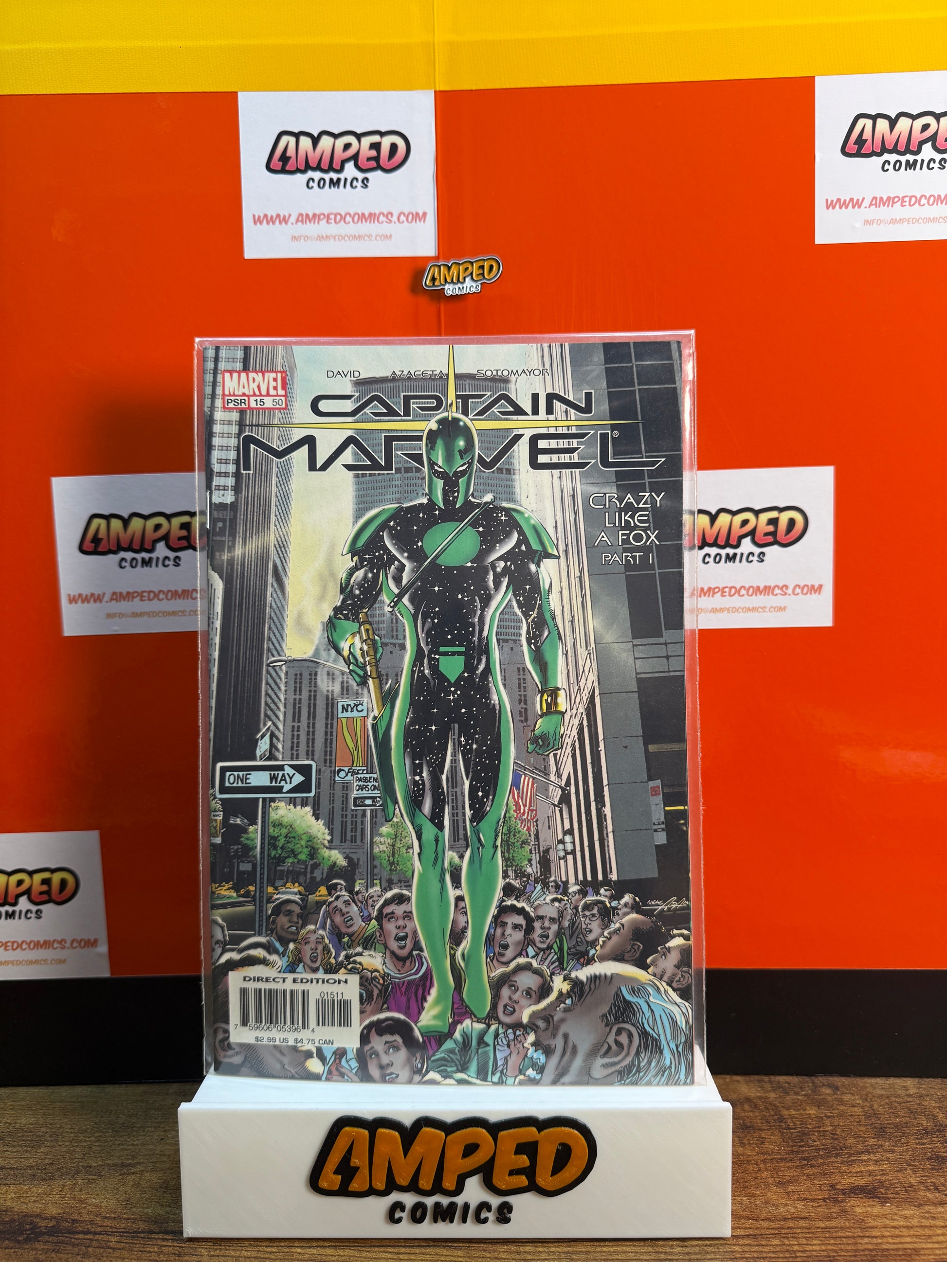 Captain Marvel 15 Marvel Comics Crazy Like a Fox Part 1