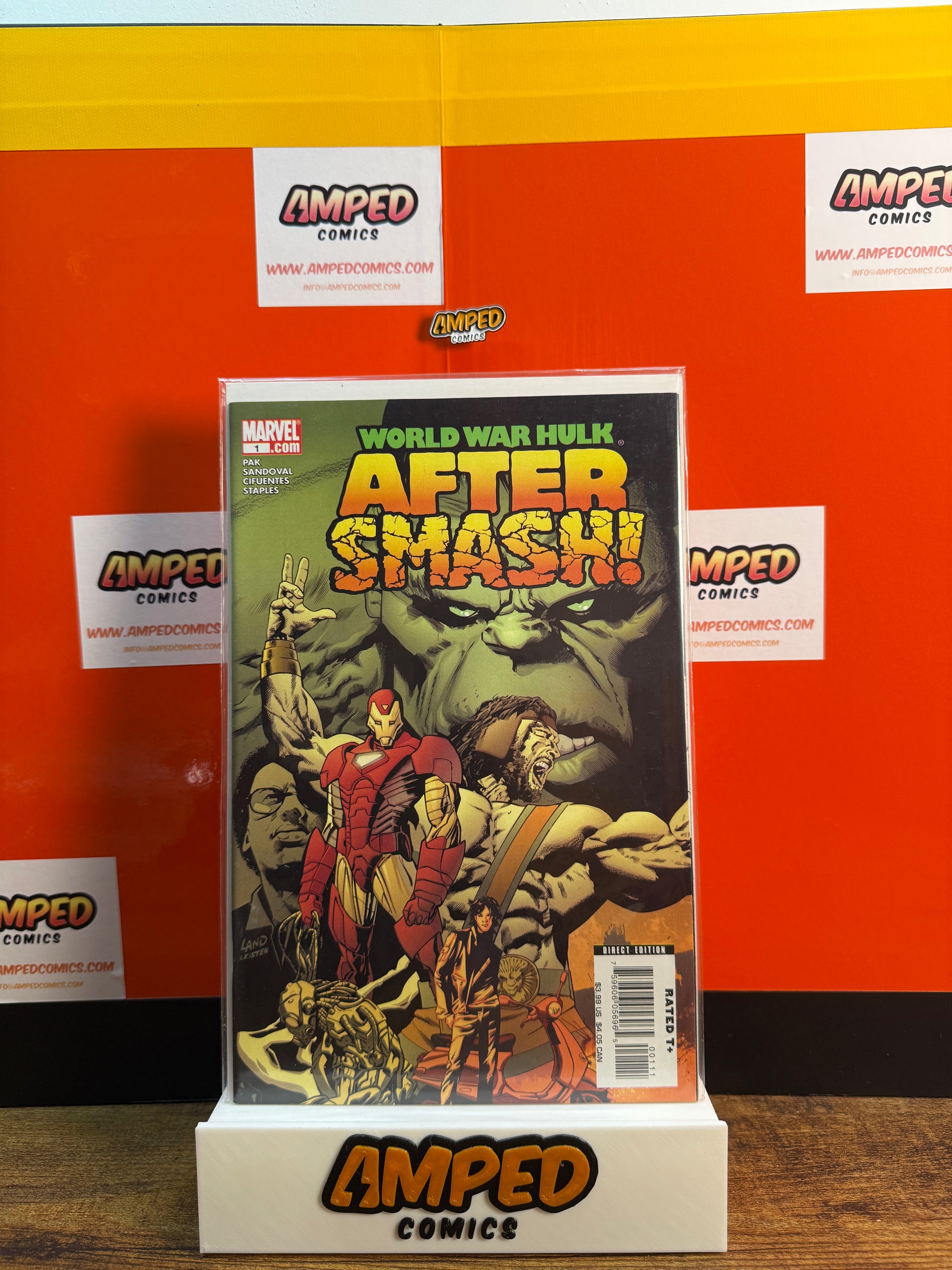World War Hulk After Smash 1 Marvel Comics
