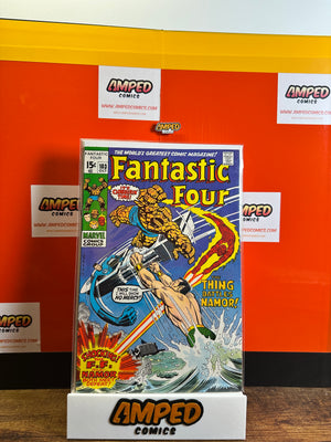Fantastic Four 103 Marvel Comics Oct 1970 Thing Battles Namor