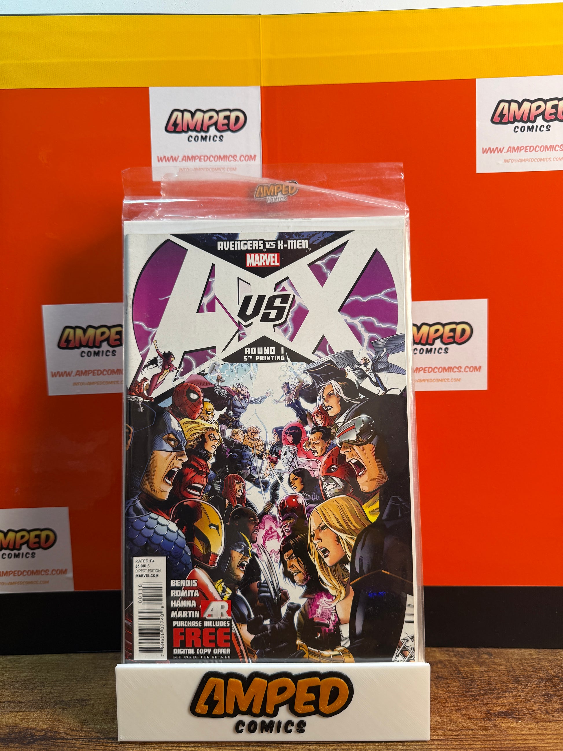 Avengers vs X-Men 1 5th Printing Marvel Comics