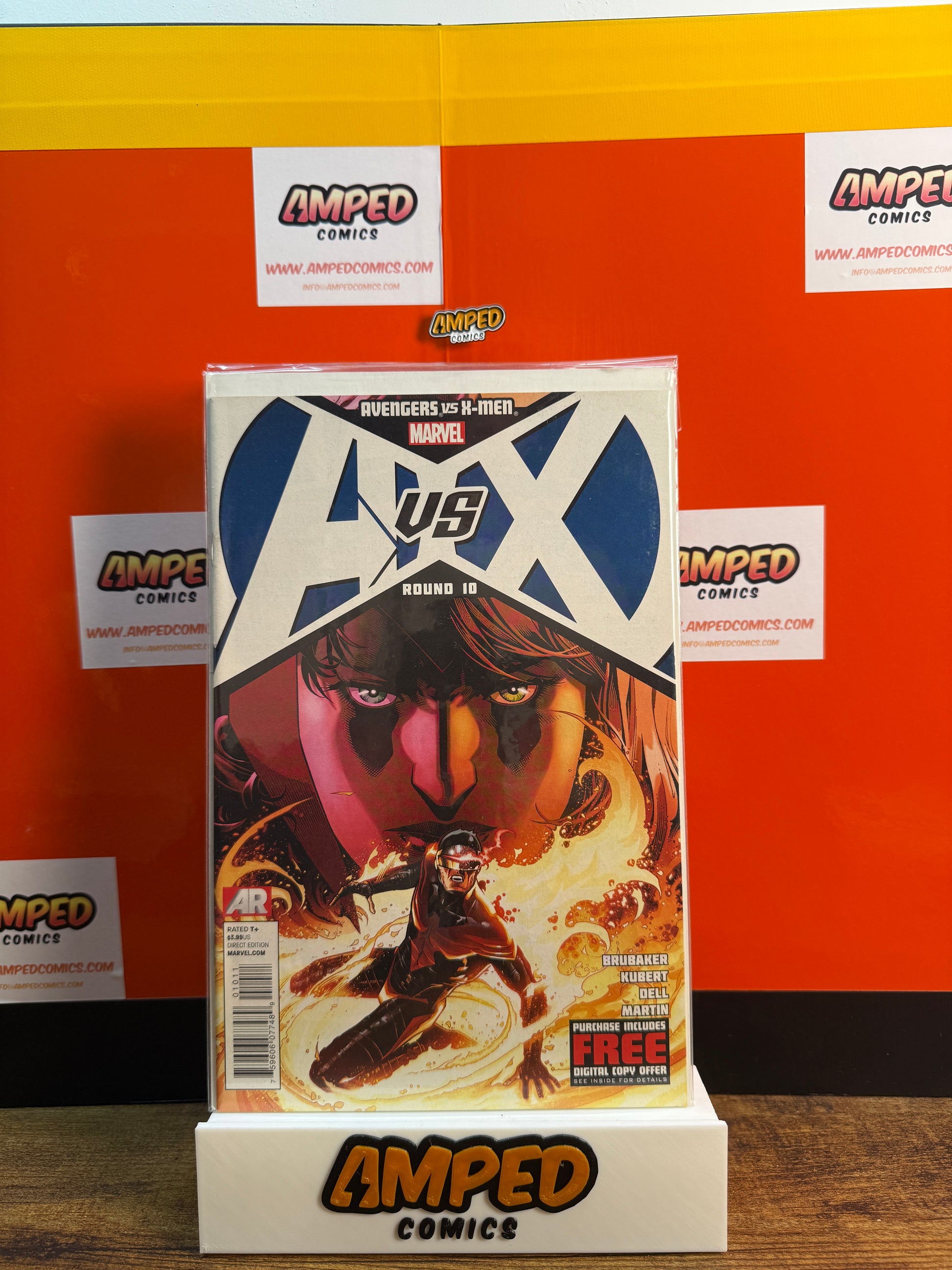 Avengers vs X-Men 10 Marvel Comics 2012