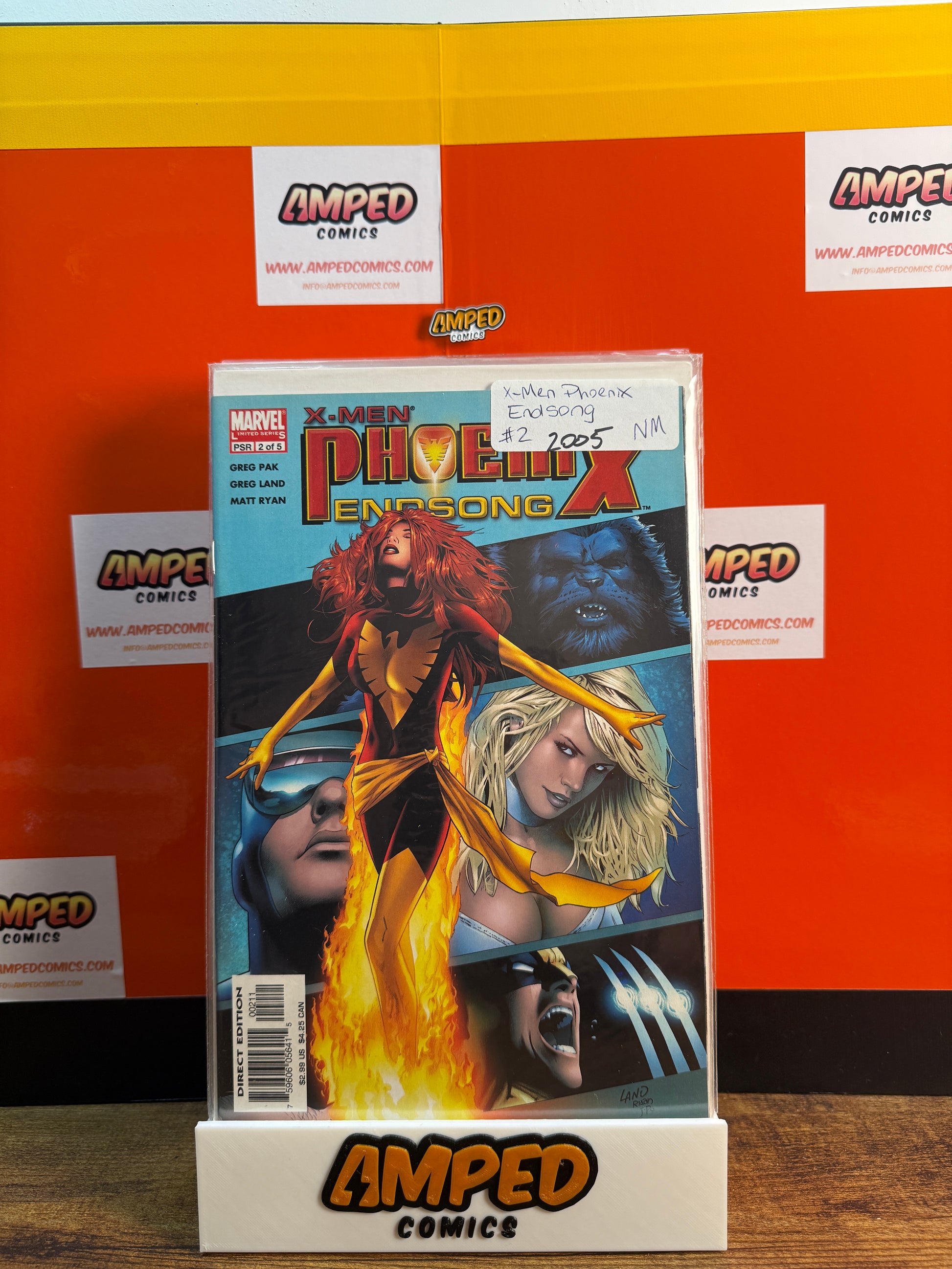 X-Men Phoenix Endsong 2 (2005) Marvel Comics