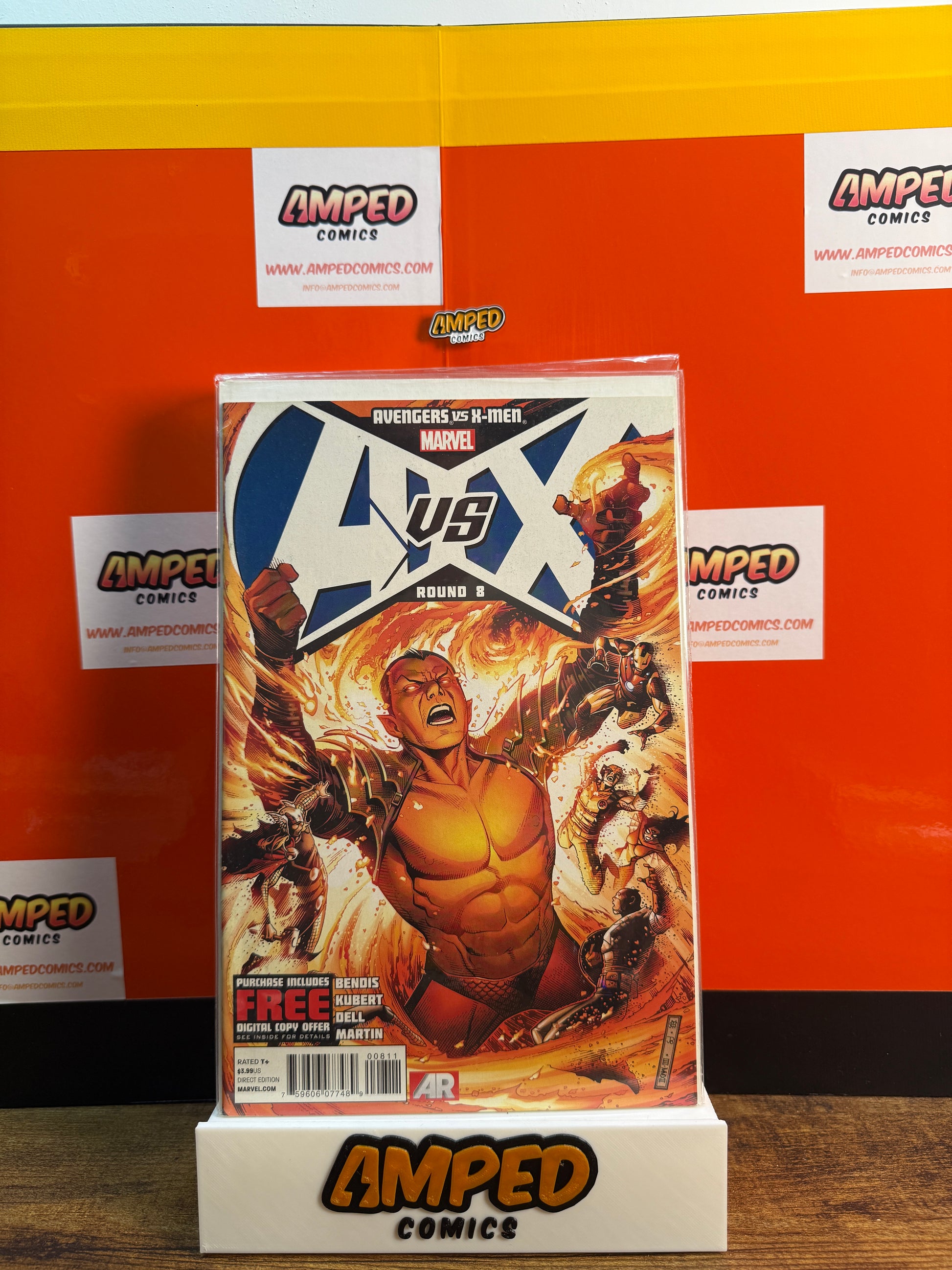 Avengers vs X-Men 8 Marvel Comics 2012 Round 8