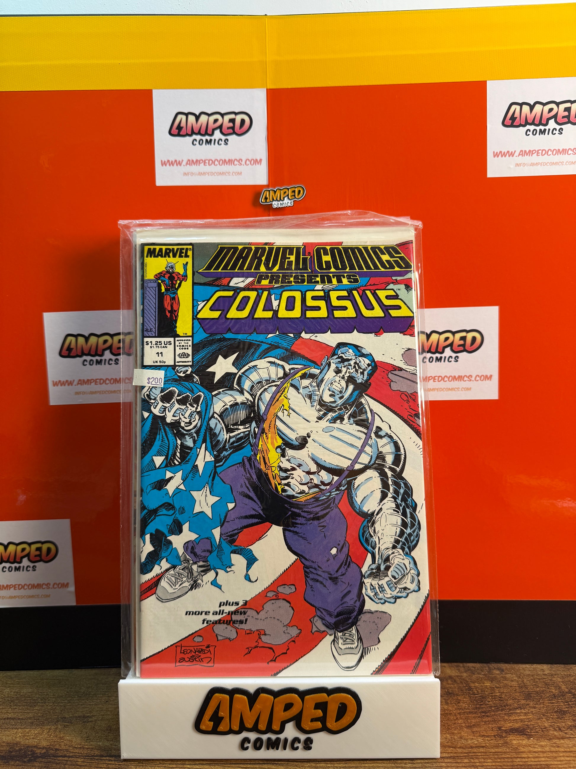 Marvel Comics Presents 11 Colossus 1989 Marvel