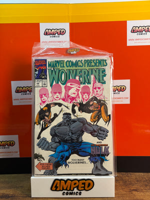 Marvel Comics Presents Wolverine 59 (1990) Hulk Appearance