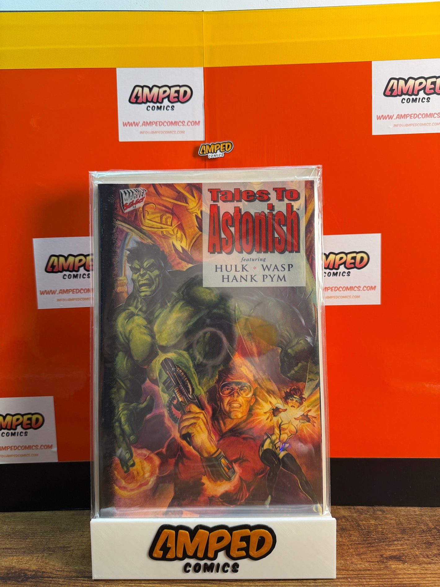 Tales to Astonish featuring Hulk, Wasp Hank Pym - Marvel