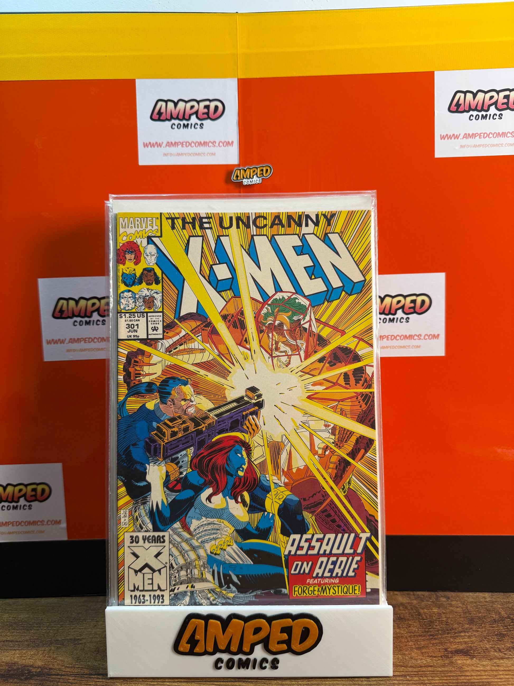 Uncanny X-Men 301 Marvel Comics 1993 Mystique Forge Appearance