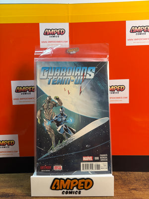 Guardians Team-Up 8 Marvel Comics 2015