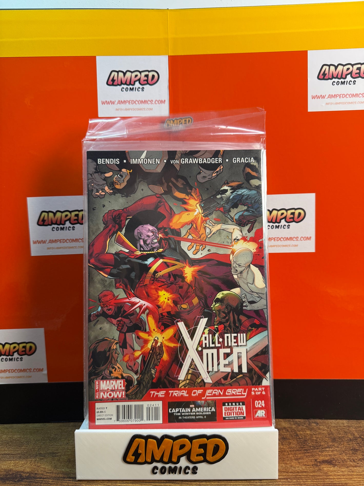 All-New X-Men 24 Marvel 2014 The Trial of Jean Grey Part 5