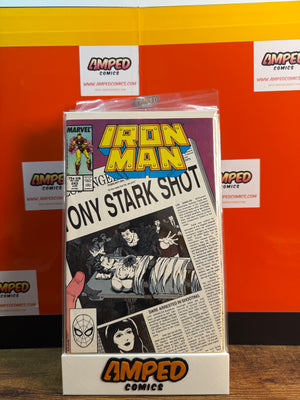 Iron Man 243 Marvel Comics February 1989