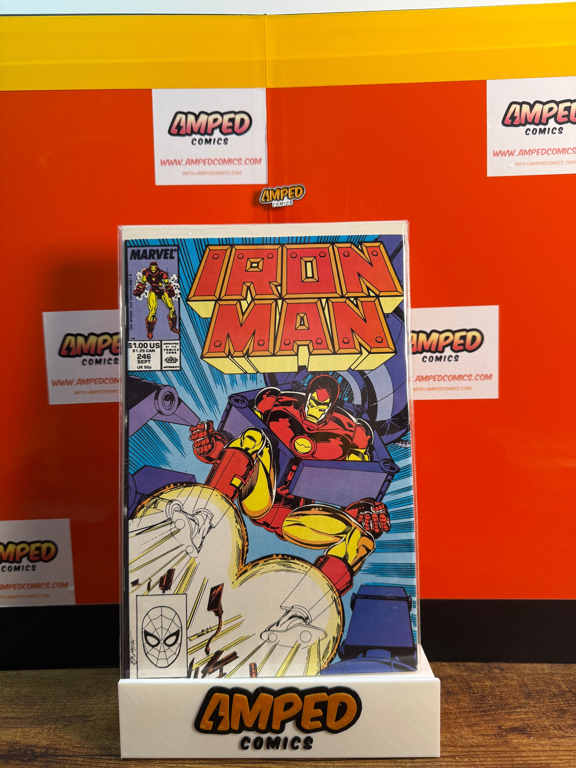 Iron Man 246 Marvel Comics 1989