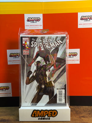 Amazing Spider-Man 609 Marvel Comics 2009 Guggenheim Checchetto