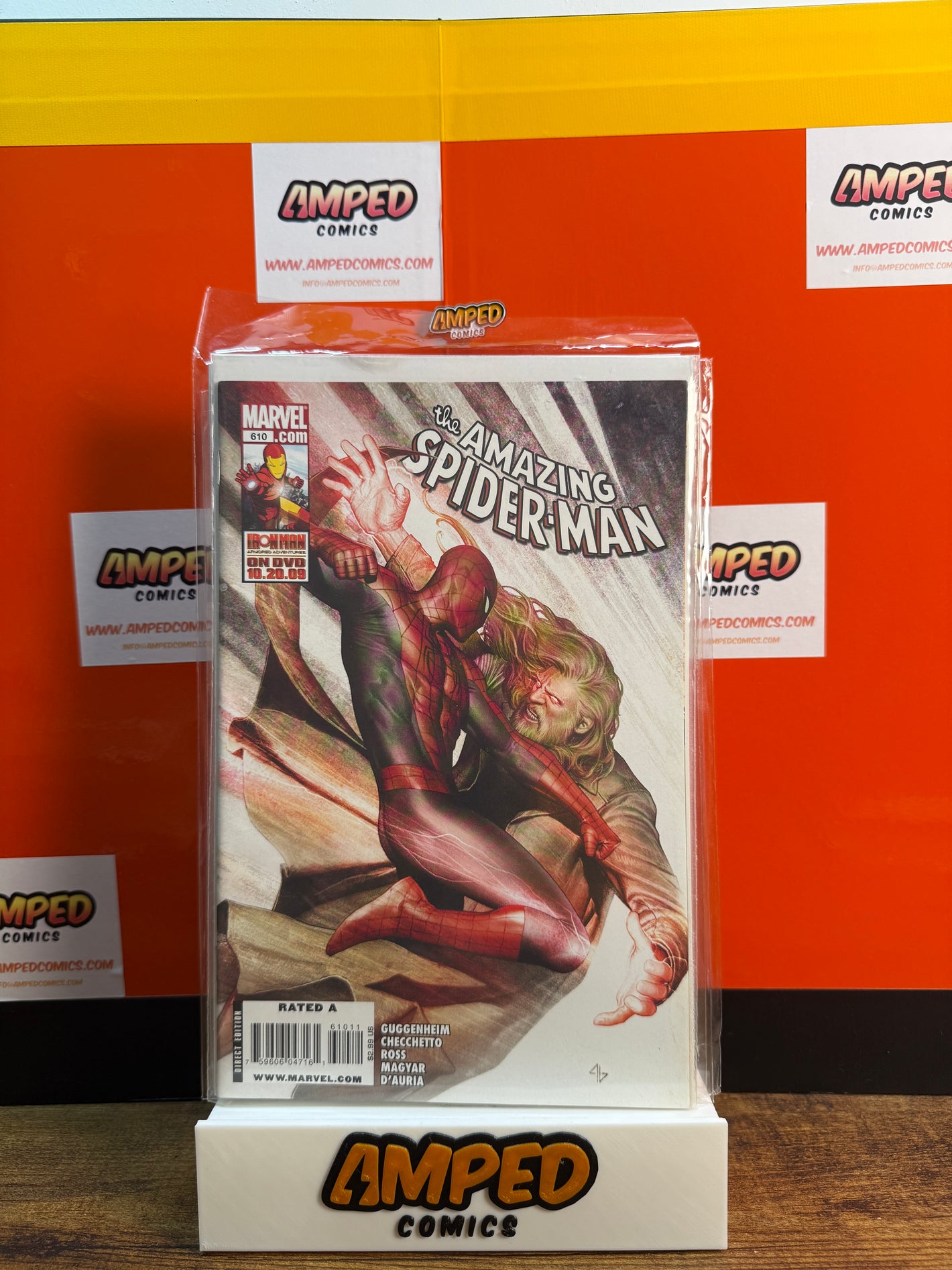 The Amazing Spider-Man 610 Marvel Comics 2009