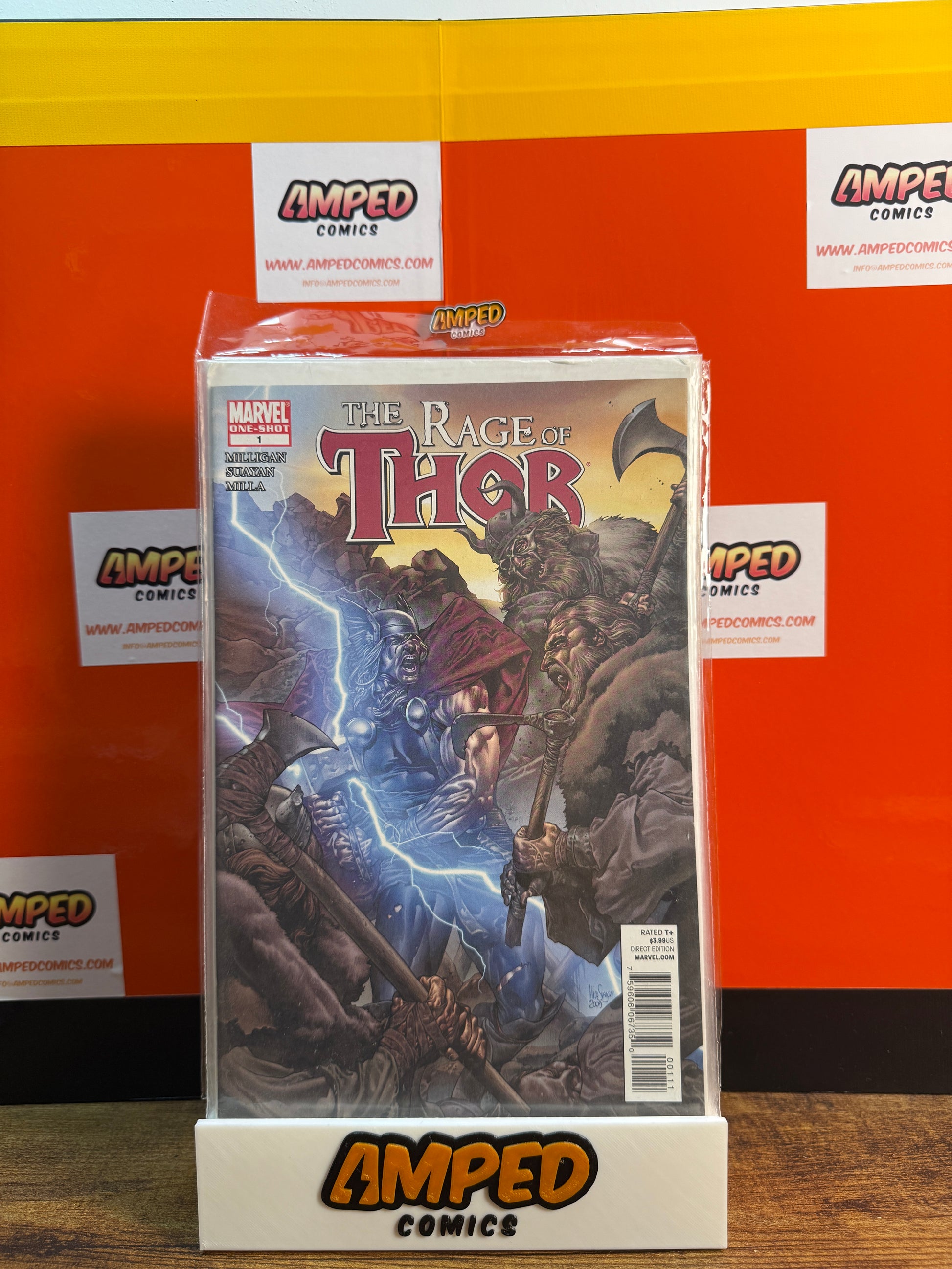 The Rage of Thor One-Shot Marvel Comics
