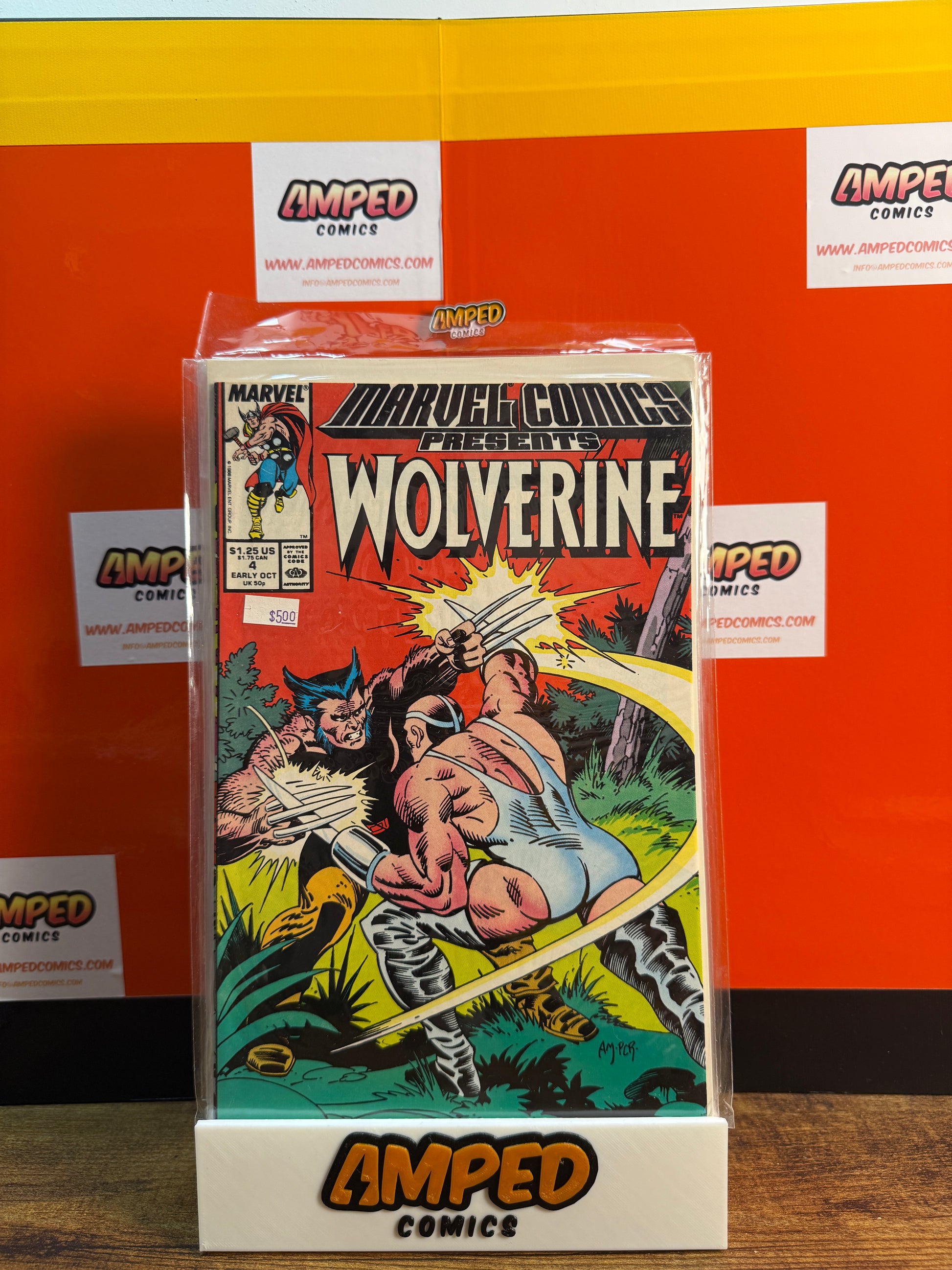 Marvel Comics Presents Wolverine 4 (1988) Marvel