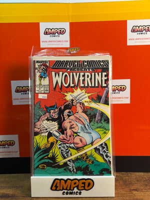 Marvel Comics Presents Wolverine 4 (1988) Marvel