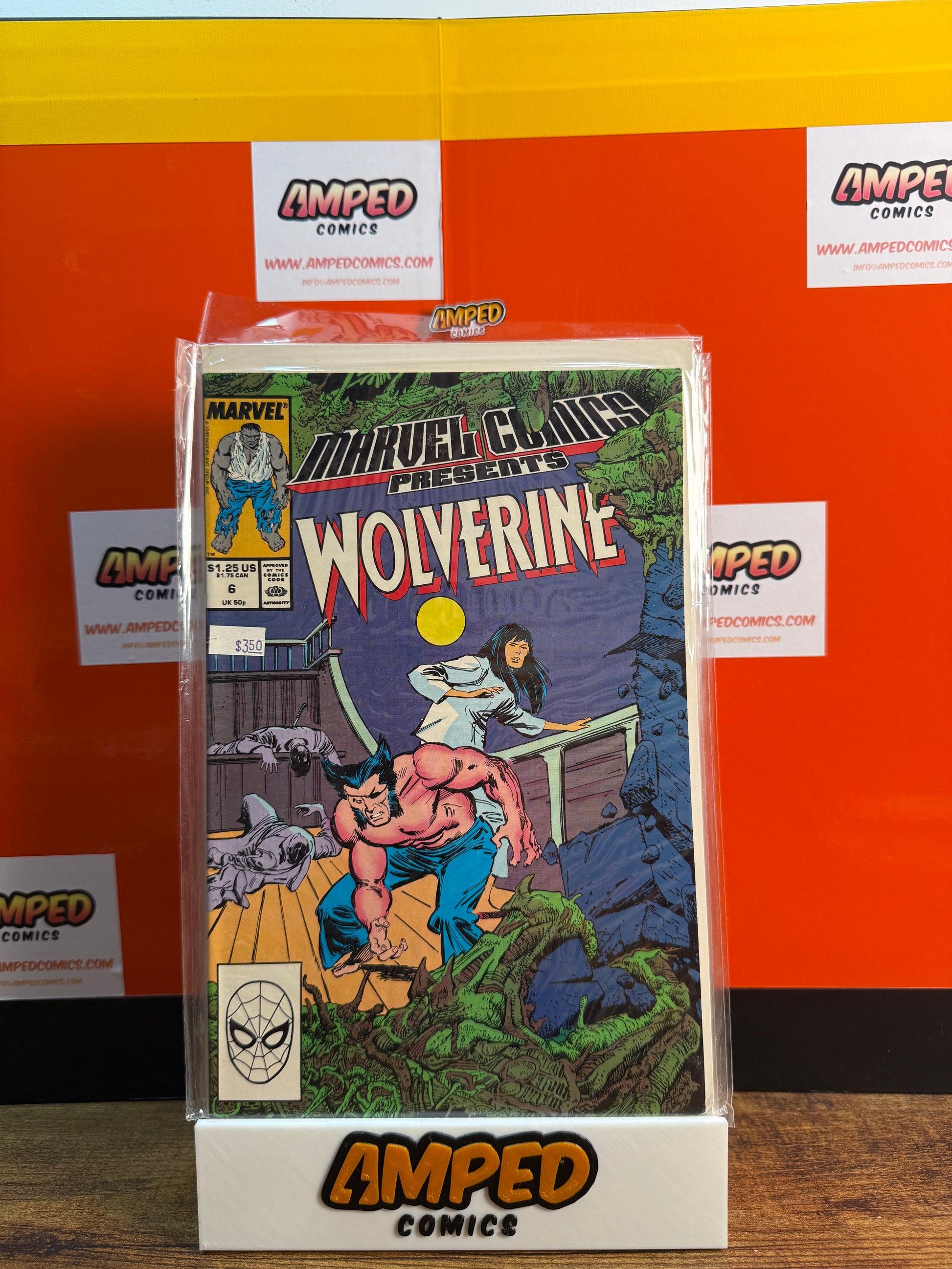 Marvel Comics Presents Wolverine 6 (1988) Marvel