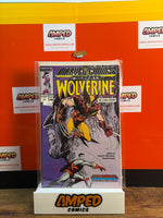 Marvel Comics Presents Wolverine 10 (1989) Colossus Appearance