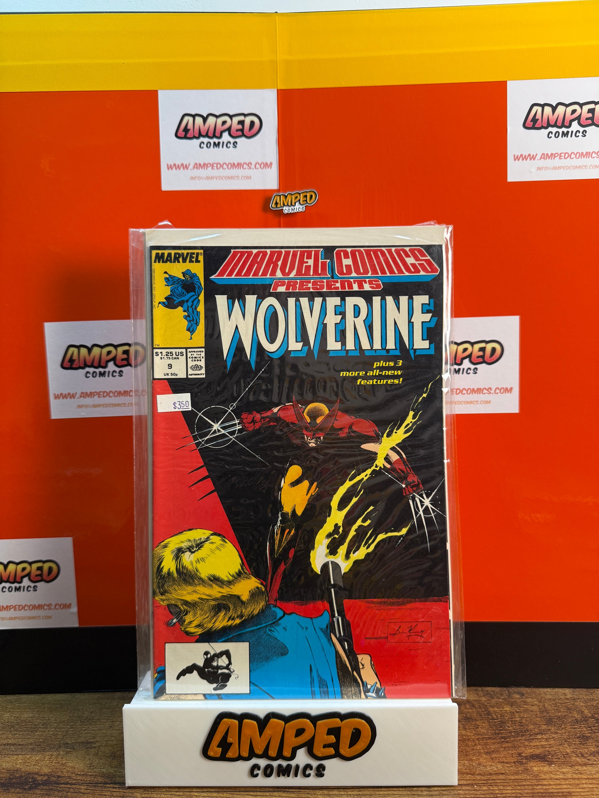 Marvel Comics Presents Wolverine 9 (1988) Marvel