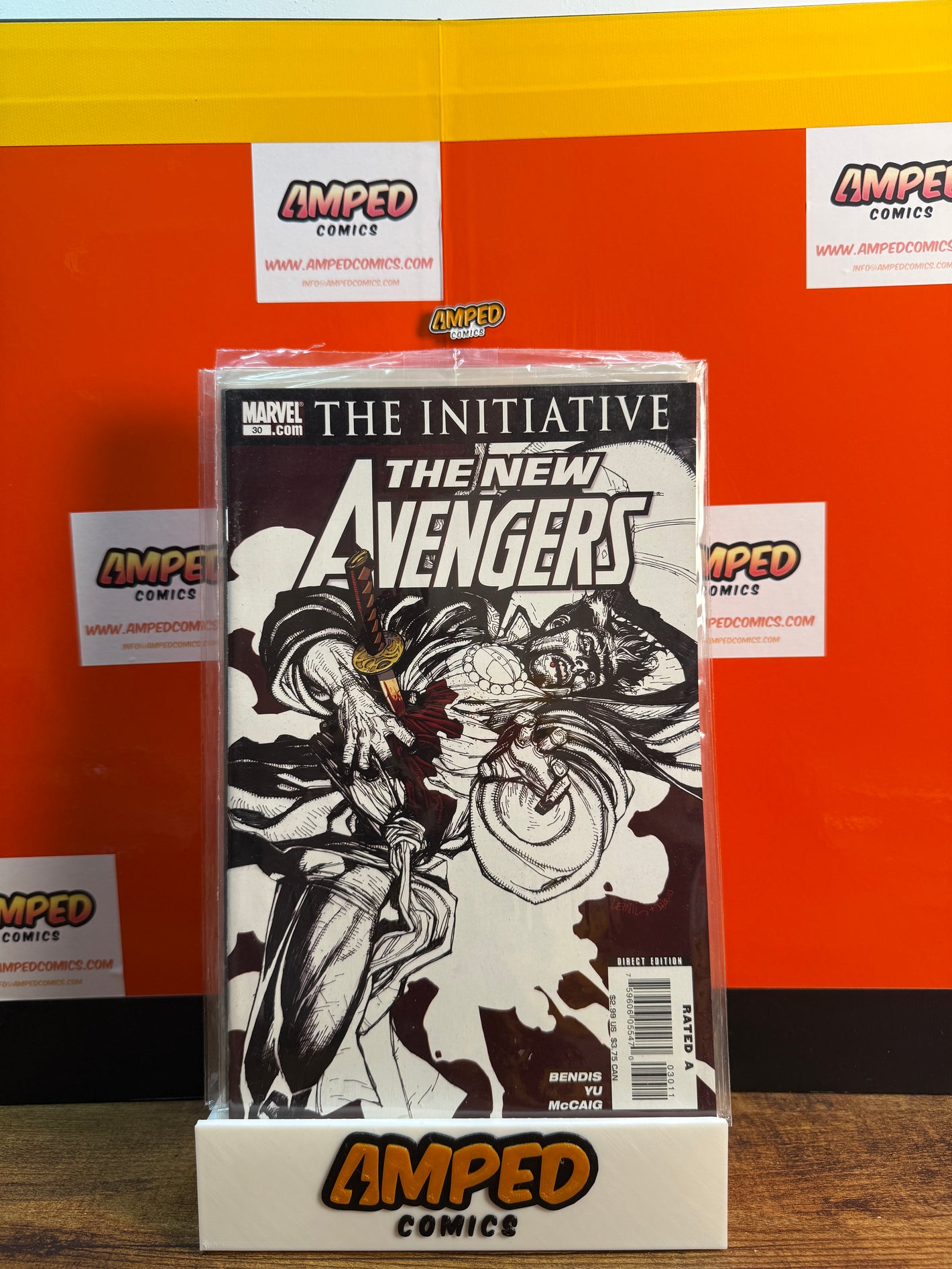 The New Avengers 30 The Initiative Marvel Comics