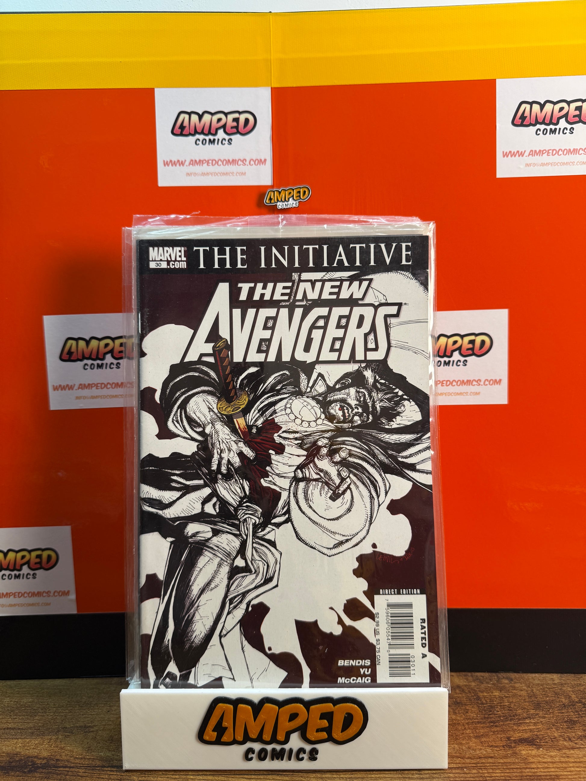 The New Avengers 30 The Initiative Marvel Comics