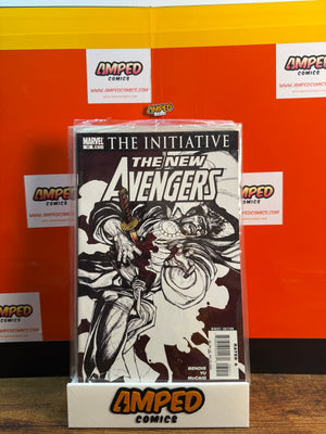 The New Avengers 30 The Initiative Marvel Comics