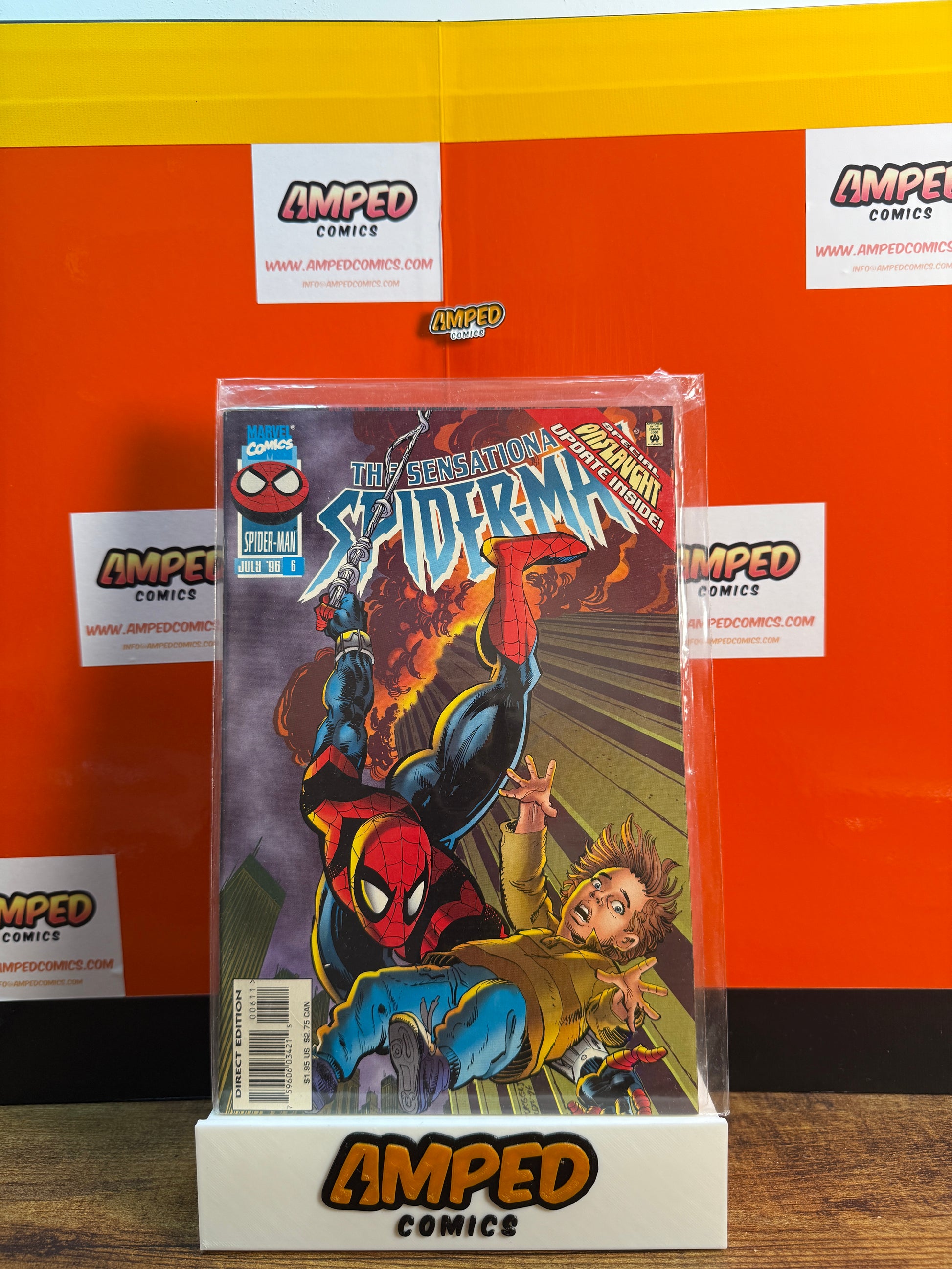 The Sensational Spider-Man 6 Marvel Comics July 1996