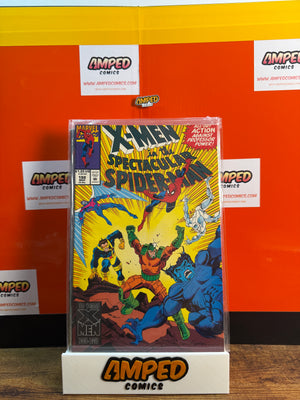 X-Men in the Spectacular Spider-Man 198 Marvel Comics 1992