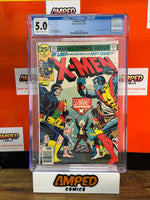 X-Men 100 CGC 5.0 Marvel Comics Aug 1976