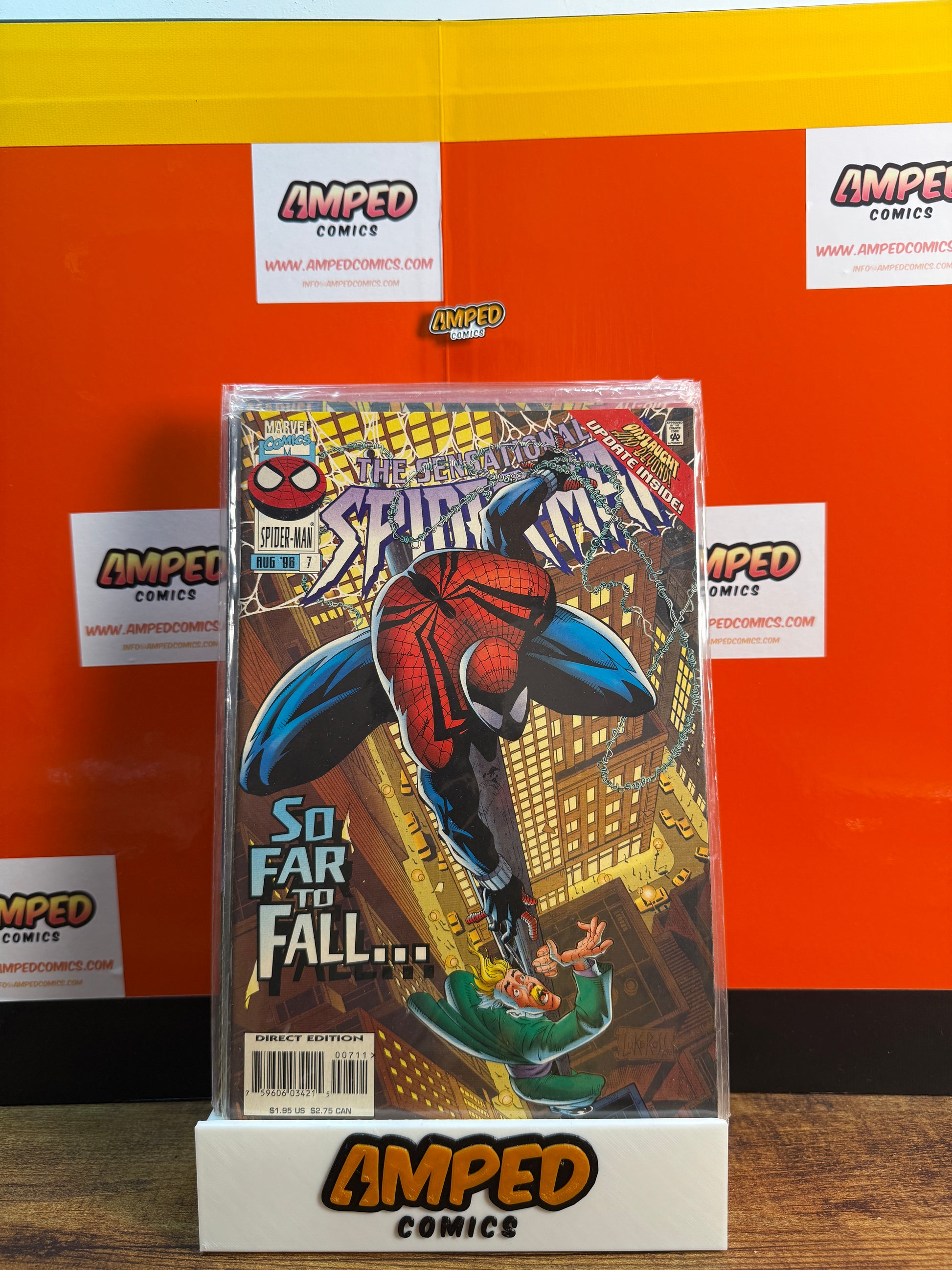 The Sensational Spider-Man 7 Marvel Comics August 1996