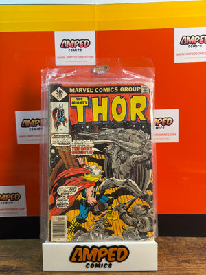 The Mighty Thor 258 Marvel 1977 NEWSSTAND LOW GRADE