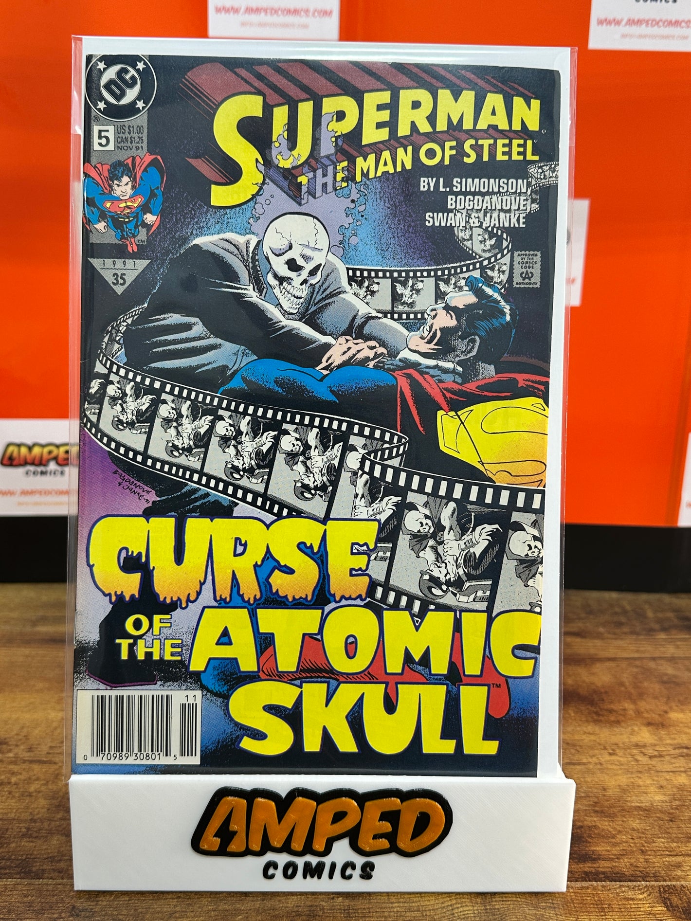 Superman The Man of Steel 5 DC Comics Nov 1991