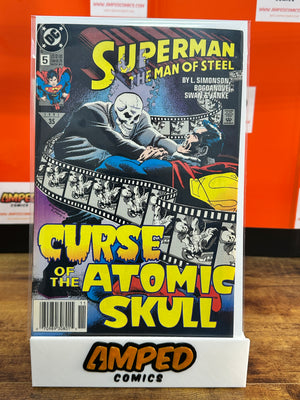 Superman The Man of Steel 5 DC Comics Nov 1991