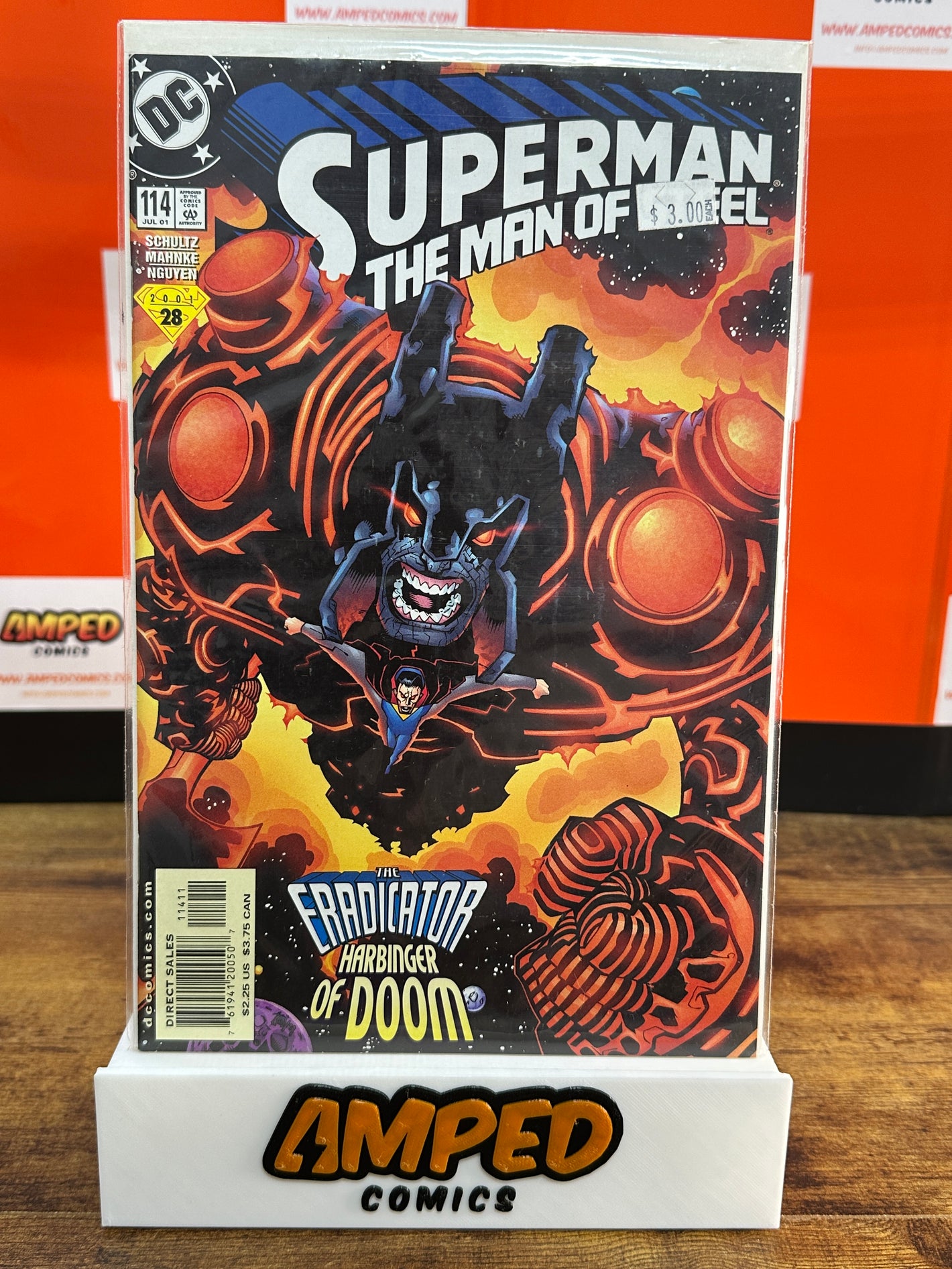 Superman The Man of Steel 114 DC Comics July 2001