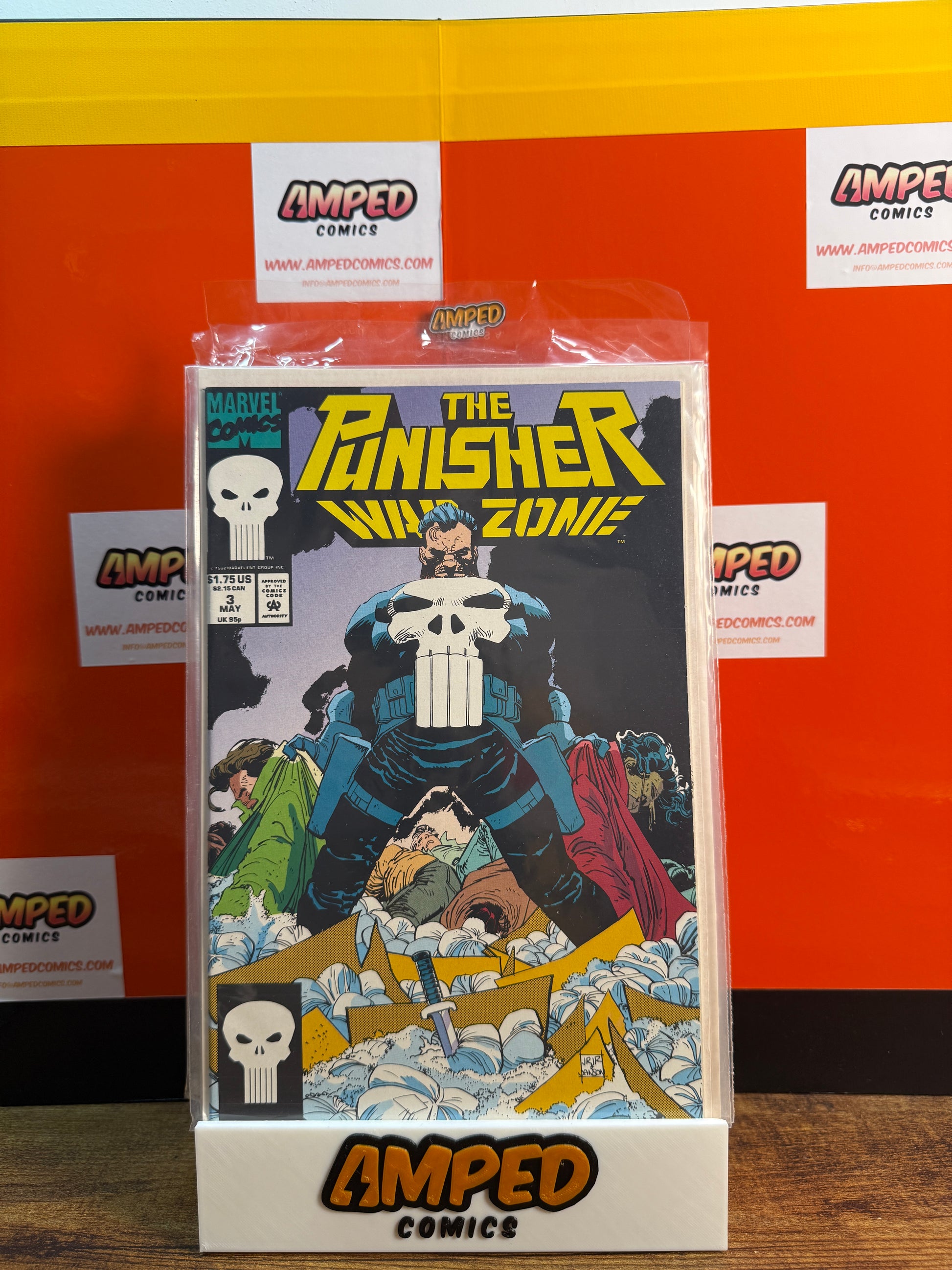 The Punisher War Zone 3 Marvel Comics May 1992