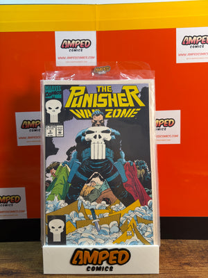 The Punisher War Zone 3 Marvel Comics May 1992
