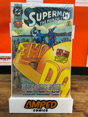 Superman The Man of Steel 30 (1994) DC Comics
