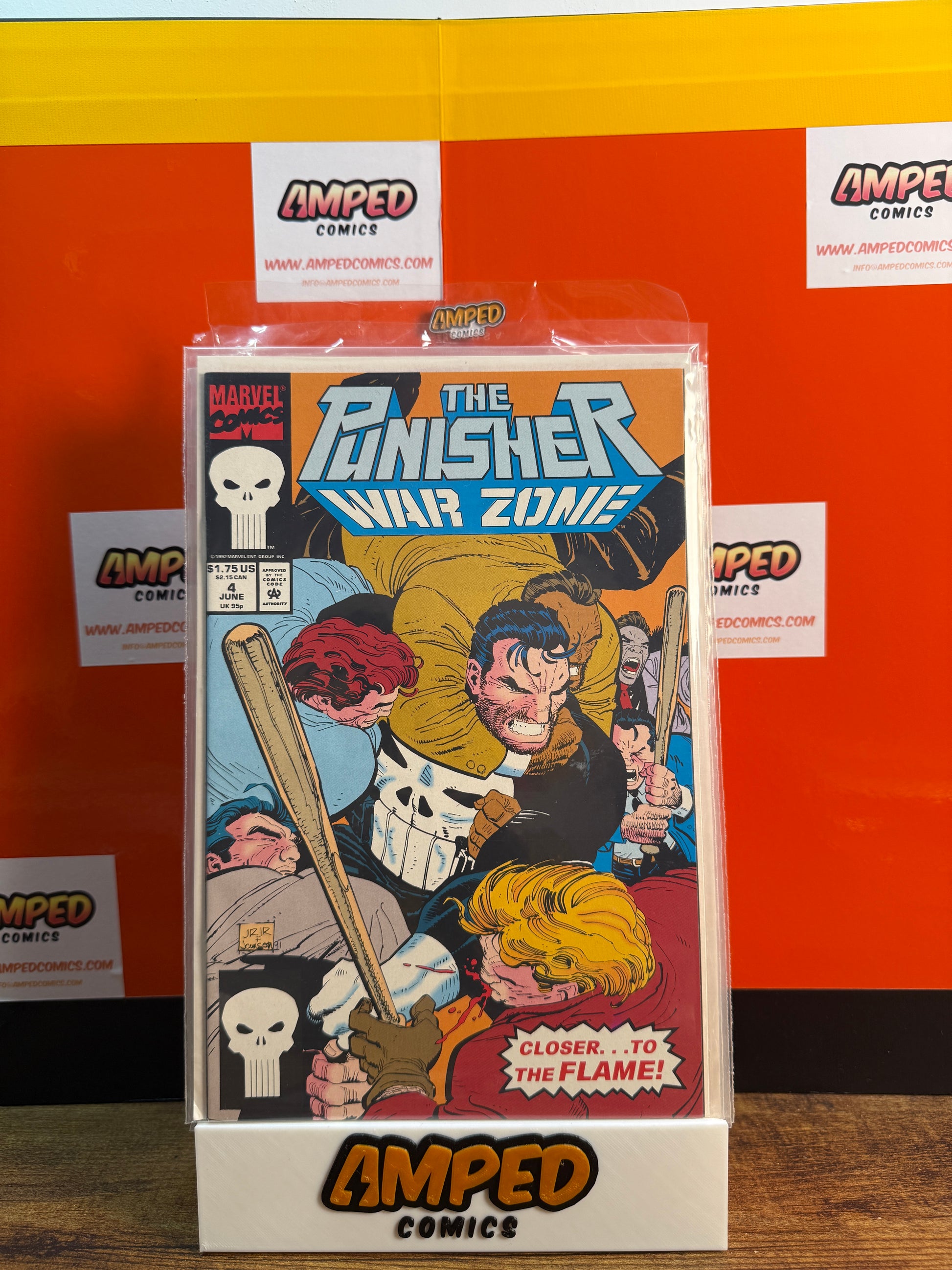 The Punisher War Zone 1 Marvel Comics June 1992